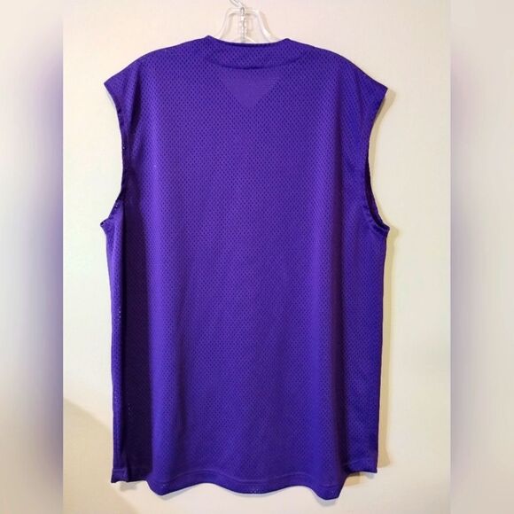 Purple Mesh Style Jersey - Picture 2 of 9